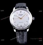 GF Swiss Grade Glashutte Senator Sixties Ultra-slim Watch Vintage Style